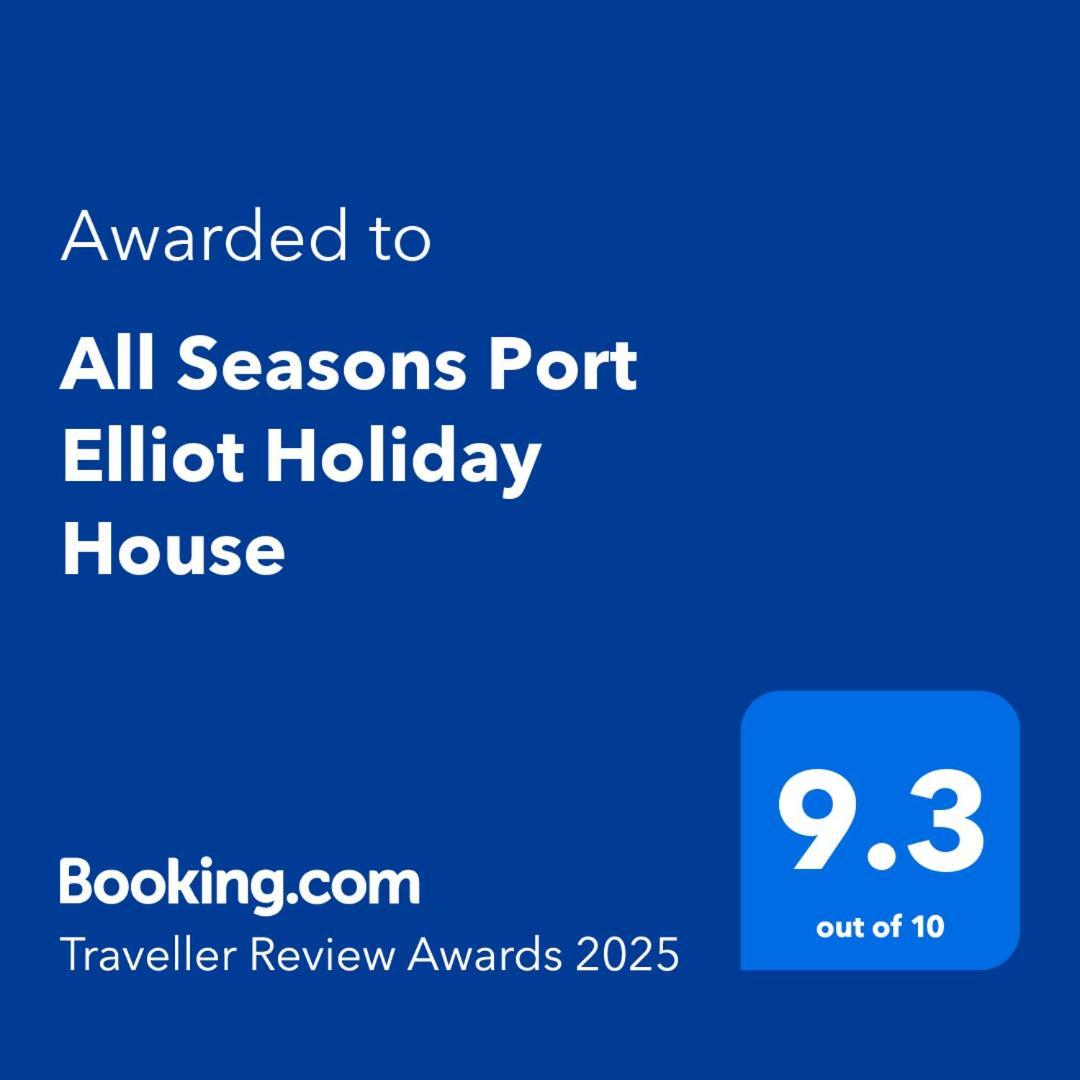 All Seasons Port Elliot Holiday House Екстер'єр фото